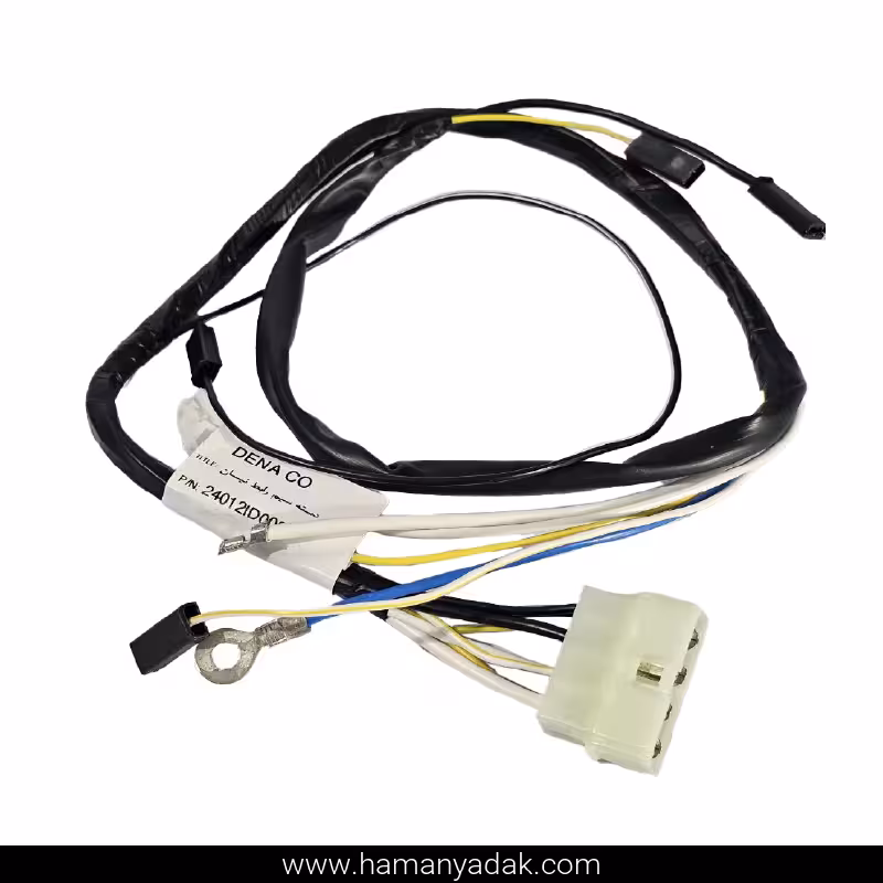 دسته سیم دینام نیسان کاربراتور (کد 24012ID002) برند دناکو