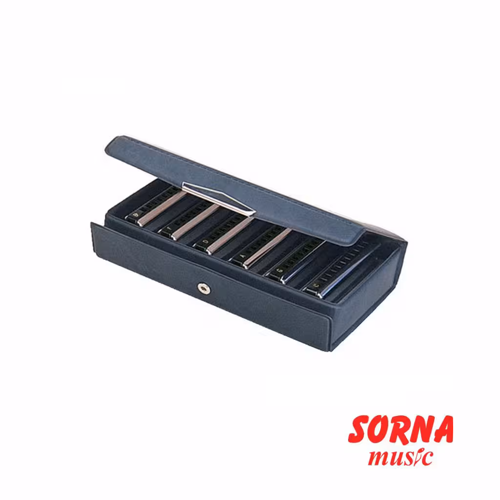 پک سازدهنی دیاتونیک 6 تایی Bluesmaster سوزوکی مدل MR250S