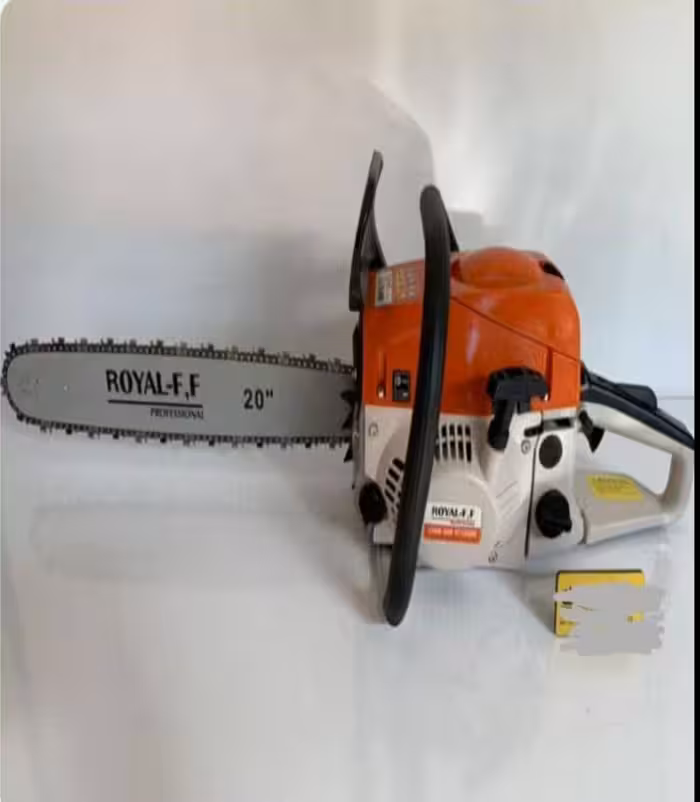 اره بنزینی زنجیری  اره برقی درخت بر رویال 50 سانت طرح اشتیل مدل CS5200