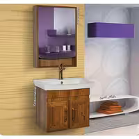 روشویی کابینت دار آسپن چوب60 سانت