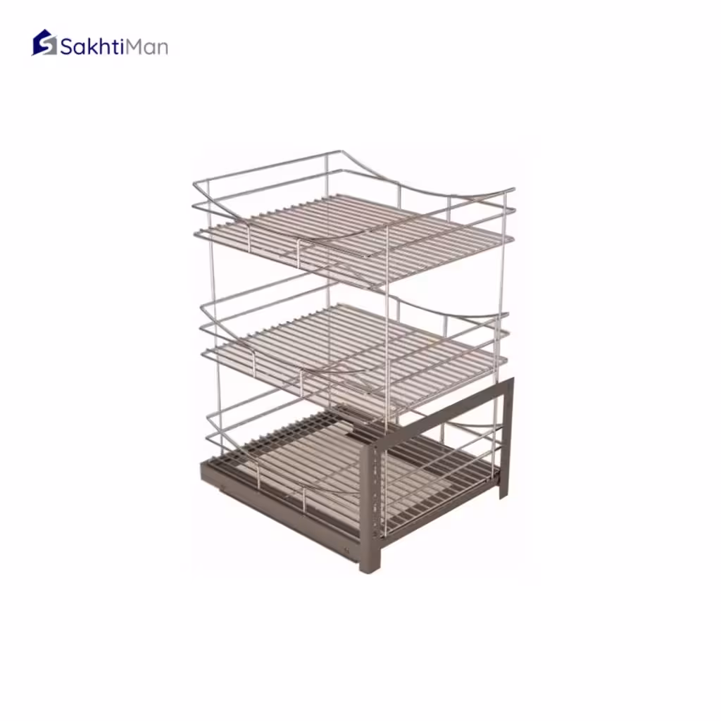 سبد چند منظوره کابینتی کف ریل آیتین مدل 60 کد 303