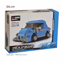 ساختنی دکول سری Mini Racing کد 22018