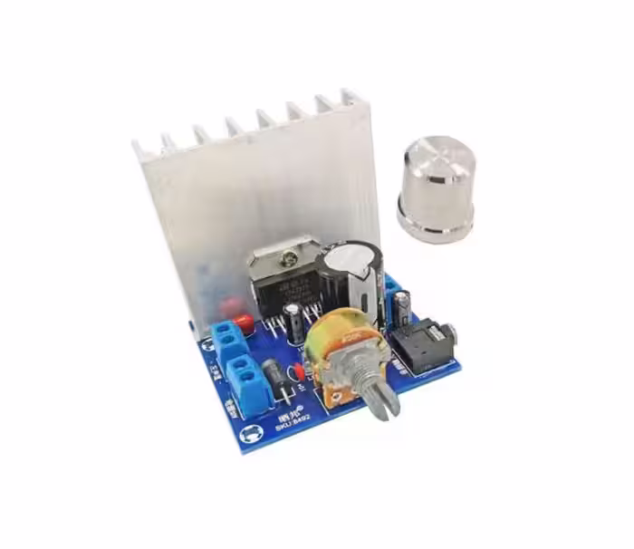 ماژول آمپلی فایر TDA7377 توان 2X30W