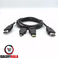 مبدل 3 به 1 HDMI برند آنوشان (ANOSHAN)