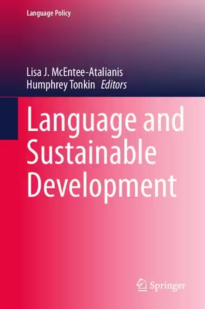 خرید و دانلود نسخه کامل کتاب Language and Sustainable Development