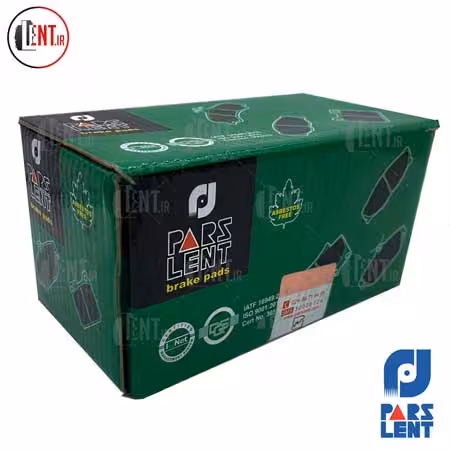 لنت ترمز جلو میتسوبیشی ون دلیکا پارس متالیک (pars lent)