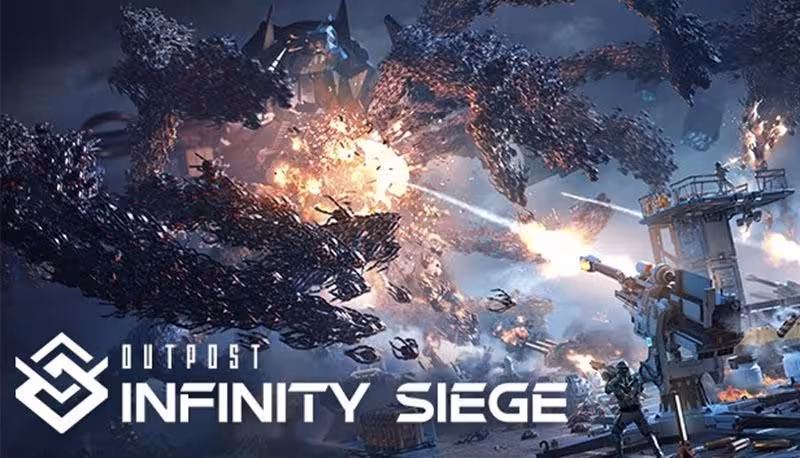 سی دی کی اورجینال بازی Outpost: Infinity Siege کامپیوتر (PC)