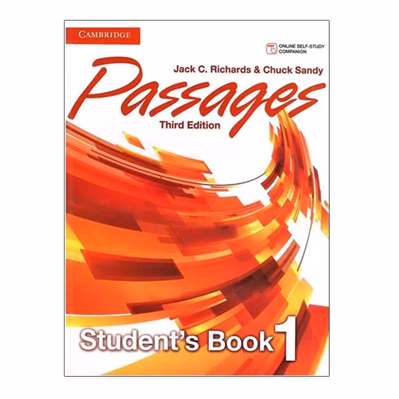 Passages 1 Third Edition