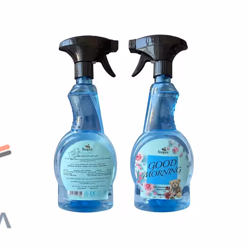 اسپری خوشبو کننده محیط آبی سوپکس حجم 500 میلی لیتر