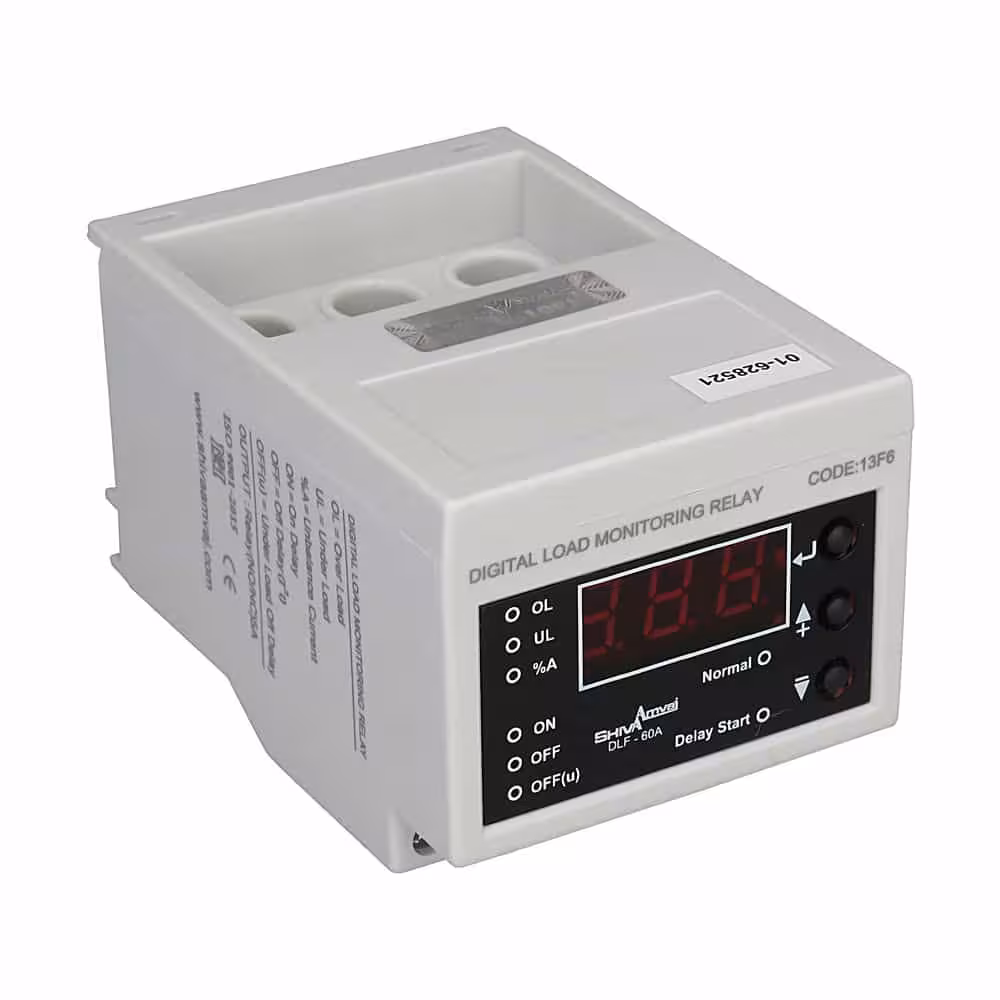 کنترل بار دیجیتال 1تا 60 آمپر شیواامواج