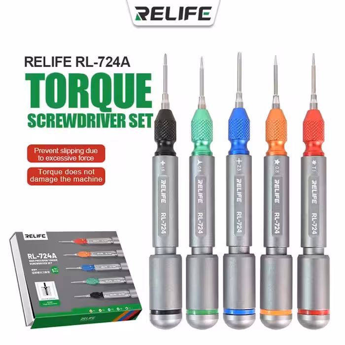 ست پیچ گوشتی RELIFE RL-724A