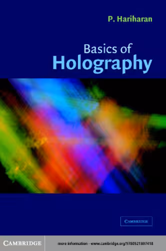 خرید و دانلود نسخه کامل کتاب Basics of Holography