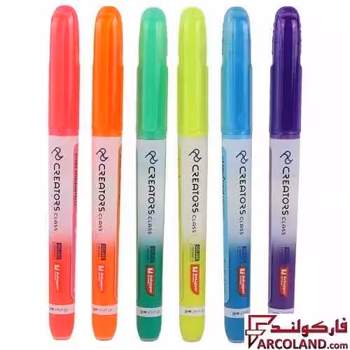 ماژیک هایلایتر مایع کلاسیک کریتورز کلاس Creators Class H-3129