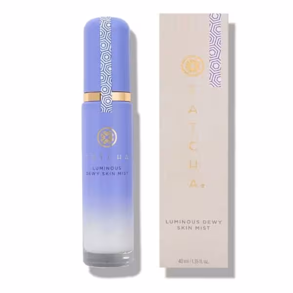 اسپری آبرسان تاچا اصل 40 میل مدل Luminous Dewy skin mist Tatcha