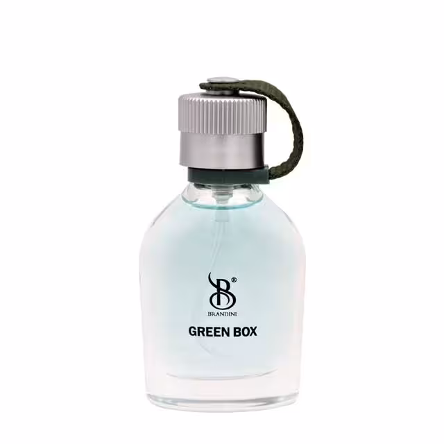 ادکلن مردانه برندینی مدل Green box حجم 25 میلی لیتری