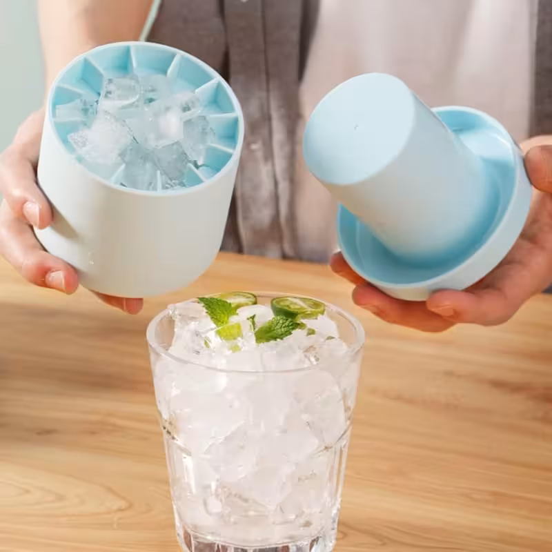 لیوان یخ ساز سیلیکونی | amazonchi