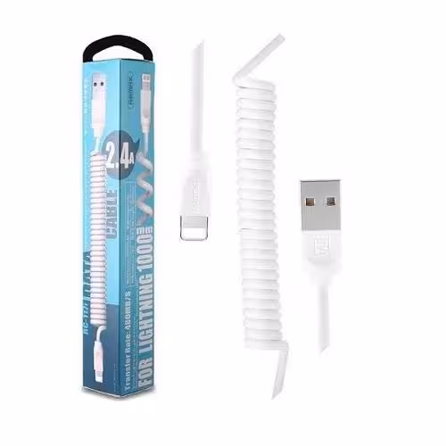 کابل تبدیل USB به لایتنینگ ریمکس مدل RC-117i طول 1 متر