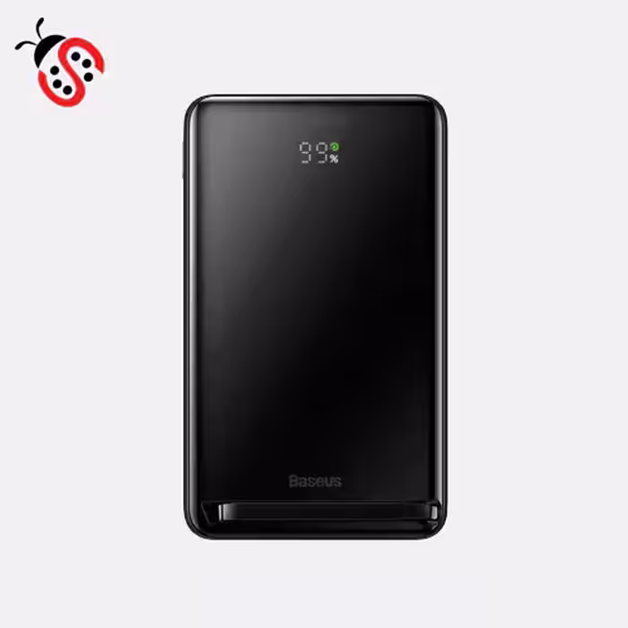 پاور بانک شارژ وایرلس باسئوس 20W