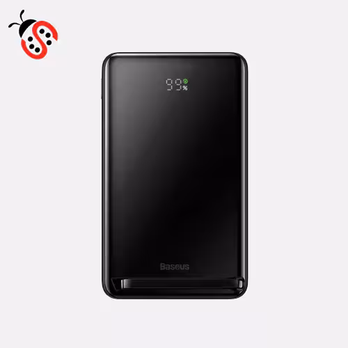 پاور بانک شارژ وایرلس باسئوس 20W