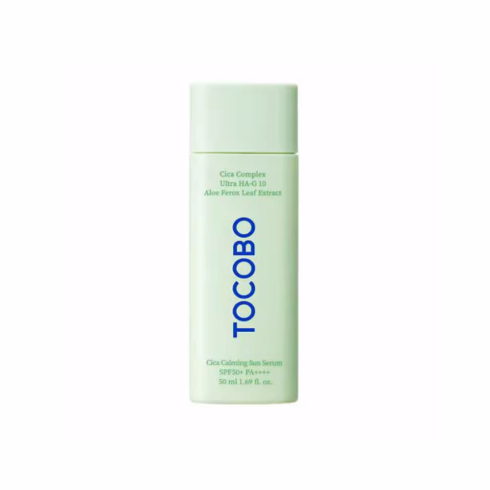 کرم ضدآفتاب سبز توکوبو مدلTocobo Bio Watery Sun Cream SPF50  PA     Cica Calming_اورجینال