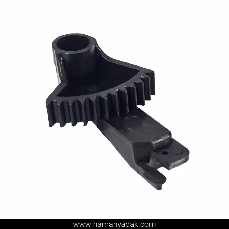 چرخ دنده هوا پنل بخاری پژو 206 برند  BBZ