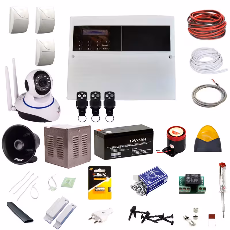 دزدگیر اماکن مدل RMS-00 | چاوه