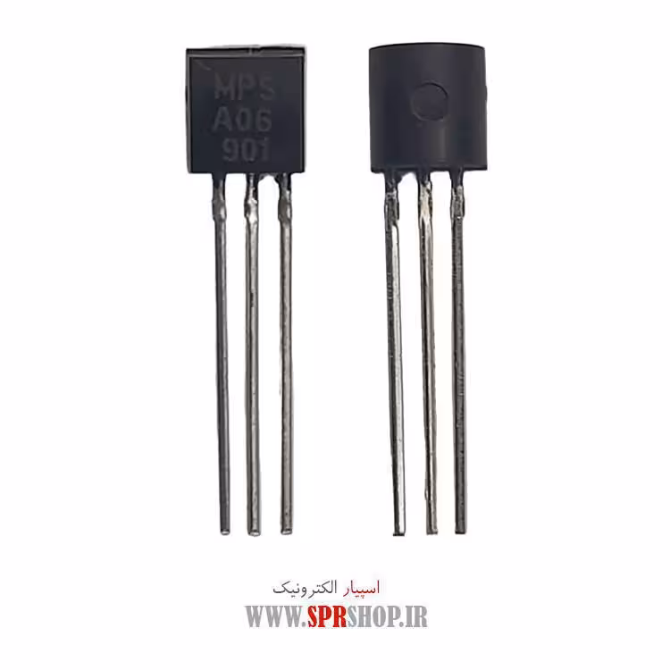 ترانزیستور A06 TO-92 MPSA06 KSP06