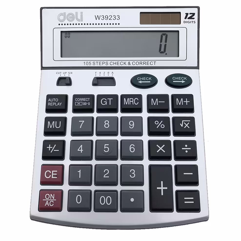 ماشین حساب دلی مدل DL-W39233 - کالاوما