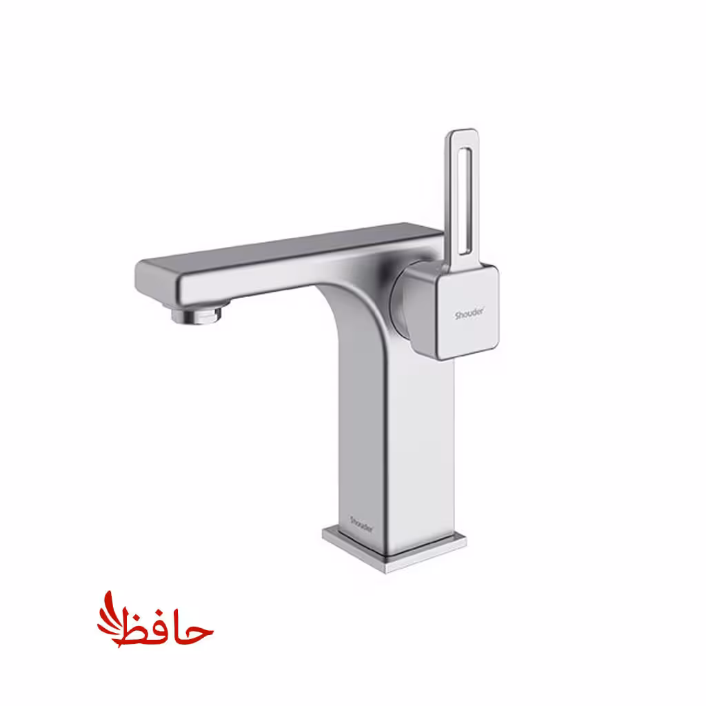 شیر روشویی شودر مدل میشل کروم مات