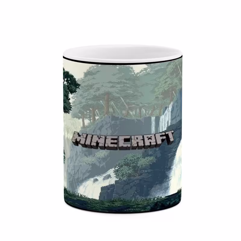 ماگ چیتوکالا طرح ماینکرافت minecraft مدل mgh41356