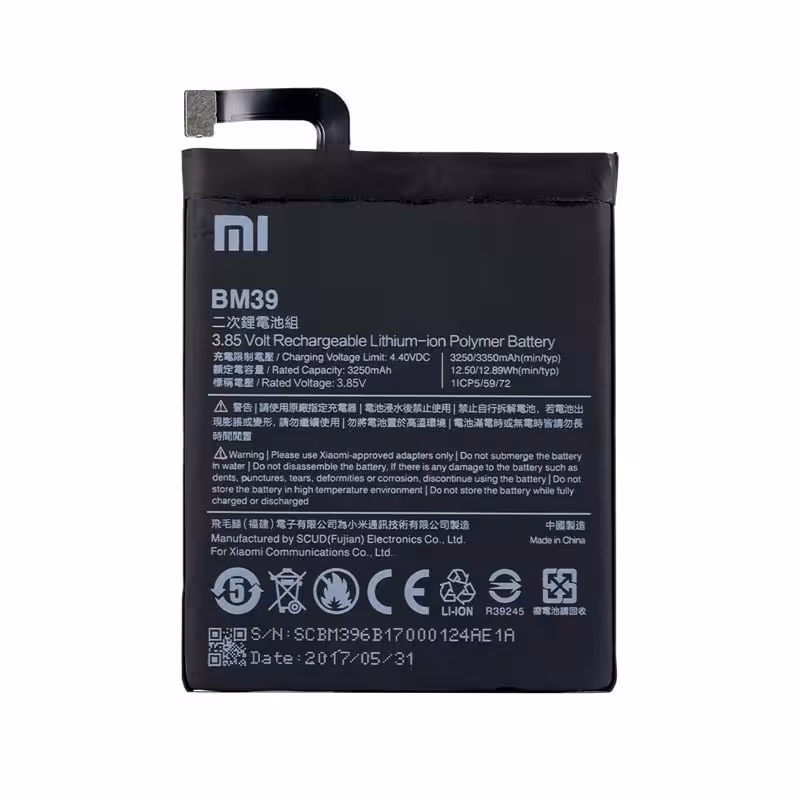 باطری اصلی شیائومی XIAOMI MI 6 - BM39