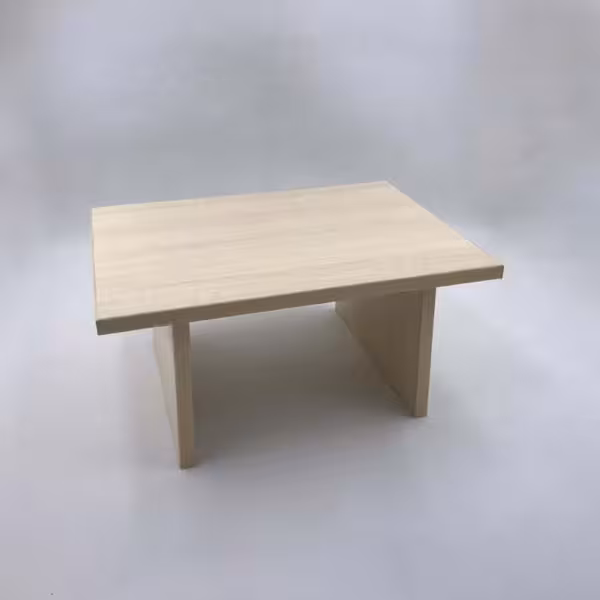 میز لپ تاپ و تحریر مدل پاییز سایز کوچک