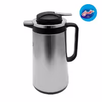فلاسک 1/6 لیتر MTG شیشه ای بدنه استیل