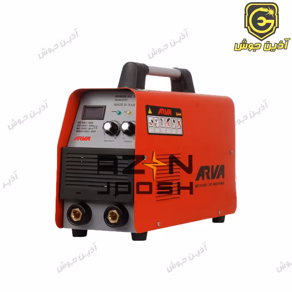 دستگاه جوش اینورتری 215 آمپر آروا Arva مدل 2101