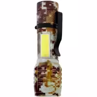 چراغ قوه پلیسی مدل ارتشی 3 کاره شارژی (ارسال از اصفهان)