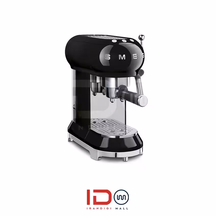 اسپرسو اسمگ (SMEG) مدل CF02 رنگ مشکی