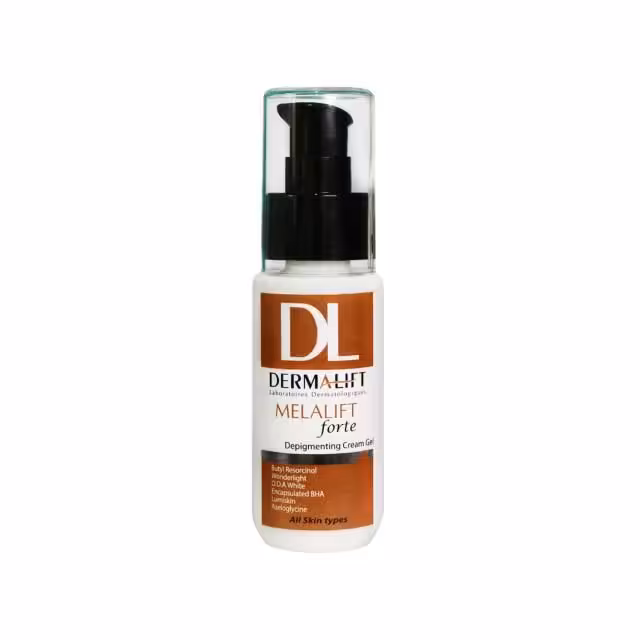 ژل روشن کننده درمالیفت مدل Fort حجم 50 میلی لیتر