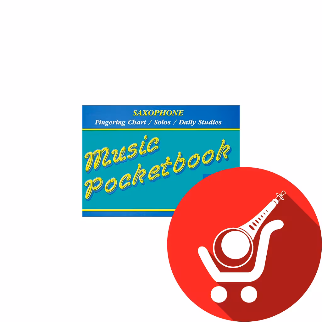 Saxophone Pocketbook