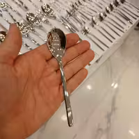 قاشق مربا 6 پارچه رولنزا مدل B34