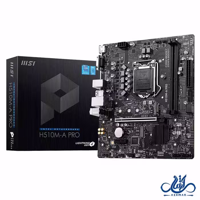 مادربرد ام اس آی H510M-A PRO