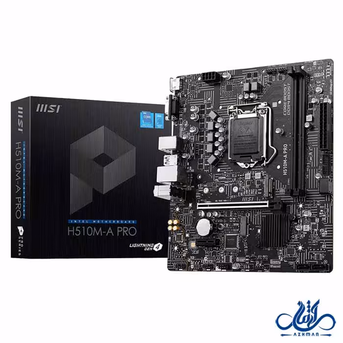 مادربرد ام اس آی H510M-A PRO