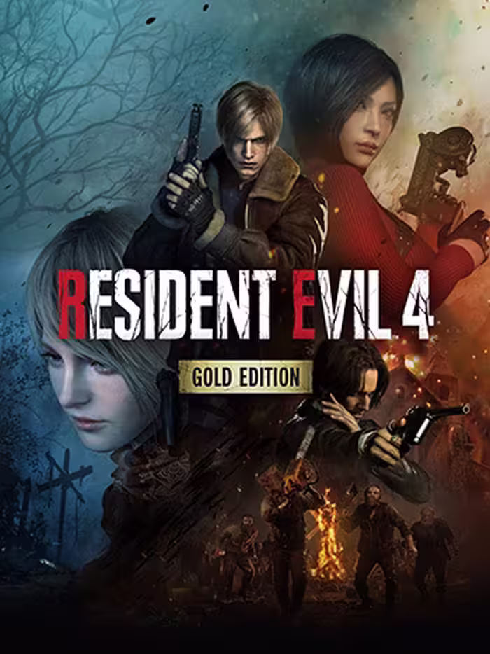 بازی Resident Evil 4 Remake Gold Edition برای کامپیوتر