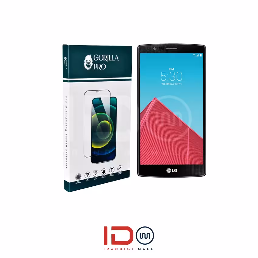 گلس و محافظ هیدروژلی (شفاف) نمایشگر گوشی ال جی مدل LG G4