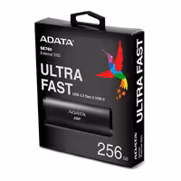 حافظه اکسترنال SSD ای دیتا Adata SE760 256GB - دوسو آی تی