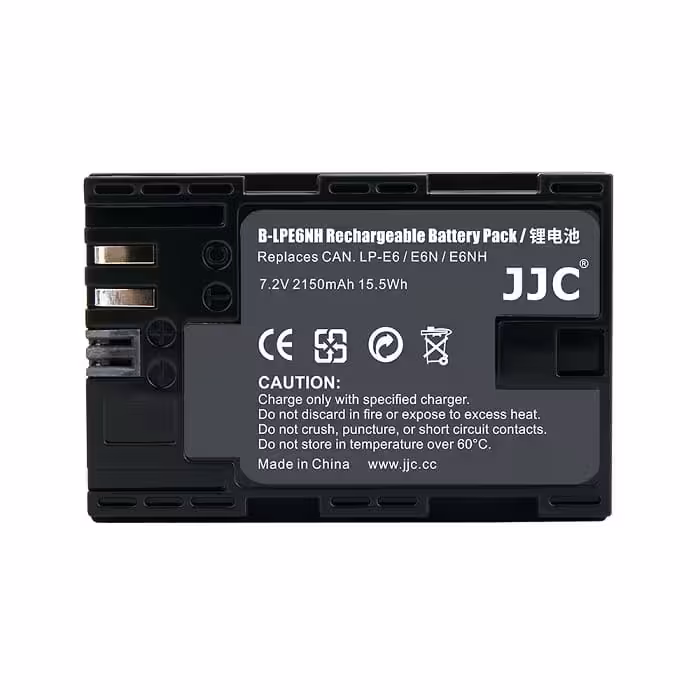 باتری دوربین کنون جی جی سی مدل B-LPE6NH
