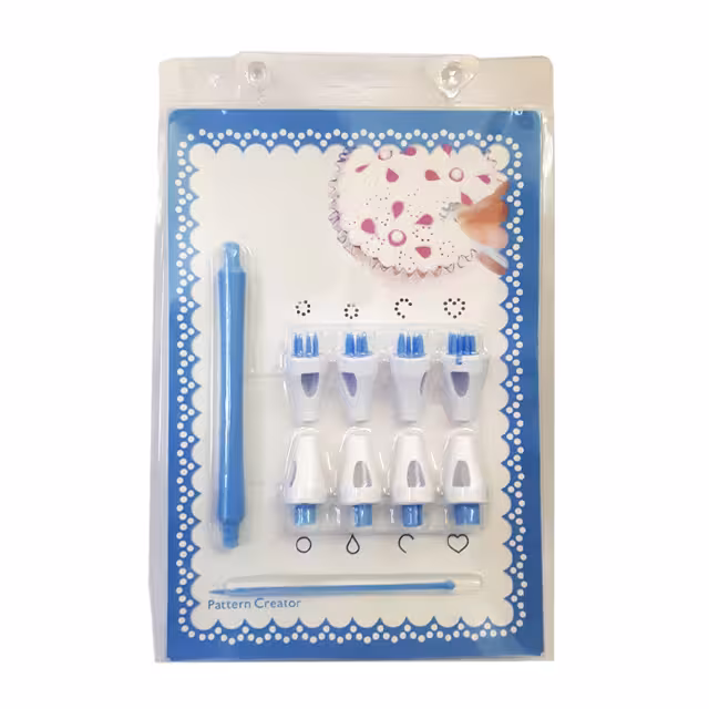 ابزار فوندانت 8 عددی