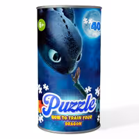 پازل 40 تکه کارتون چگونه اژدهای خود را تربیت کنیم