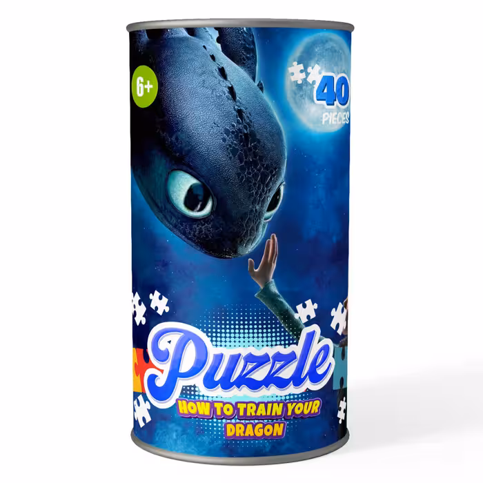 پازل 40 تکه کارتون چگونه اژدهای خود را تربیت کنیم