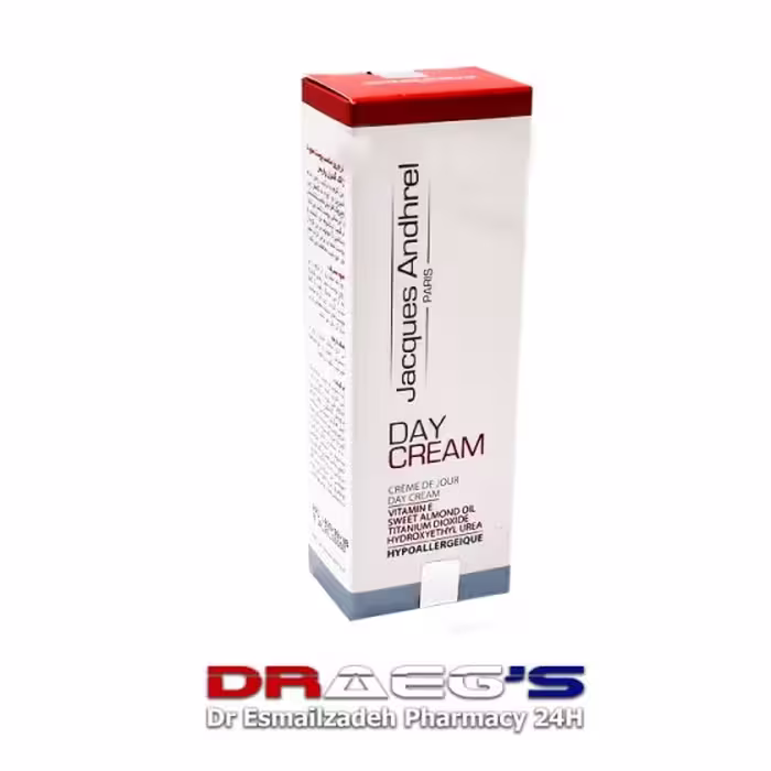 کرم روز ژاک آندرل مدل JACQUES ANDHREL DAY CREAM