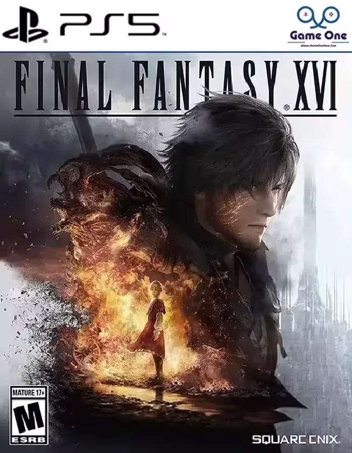 دیسک بازی Final Fantasy XVI برای کنسول PS5